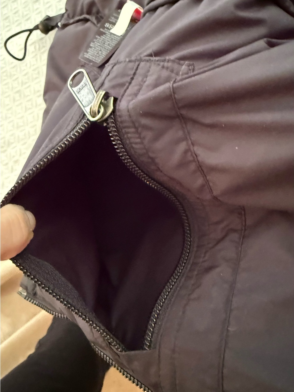 North Face Mens Vintage 96 Retro Nuptse 700 Down Small Puffer Jacket Coat Black - Picture 11 of 16